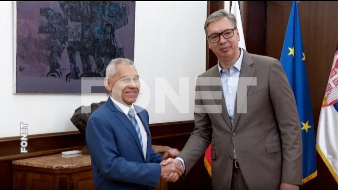 Vučić s Bocan-Harčenkom
